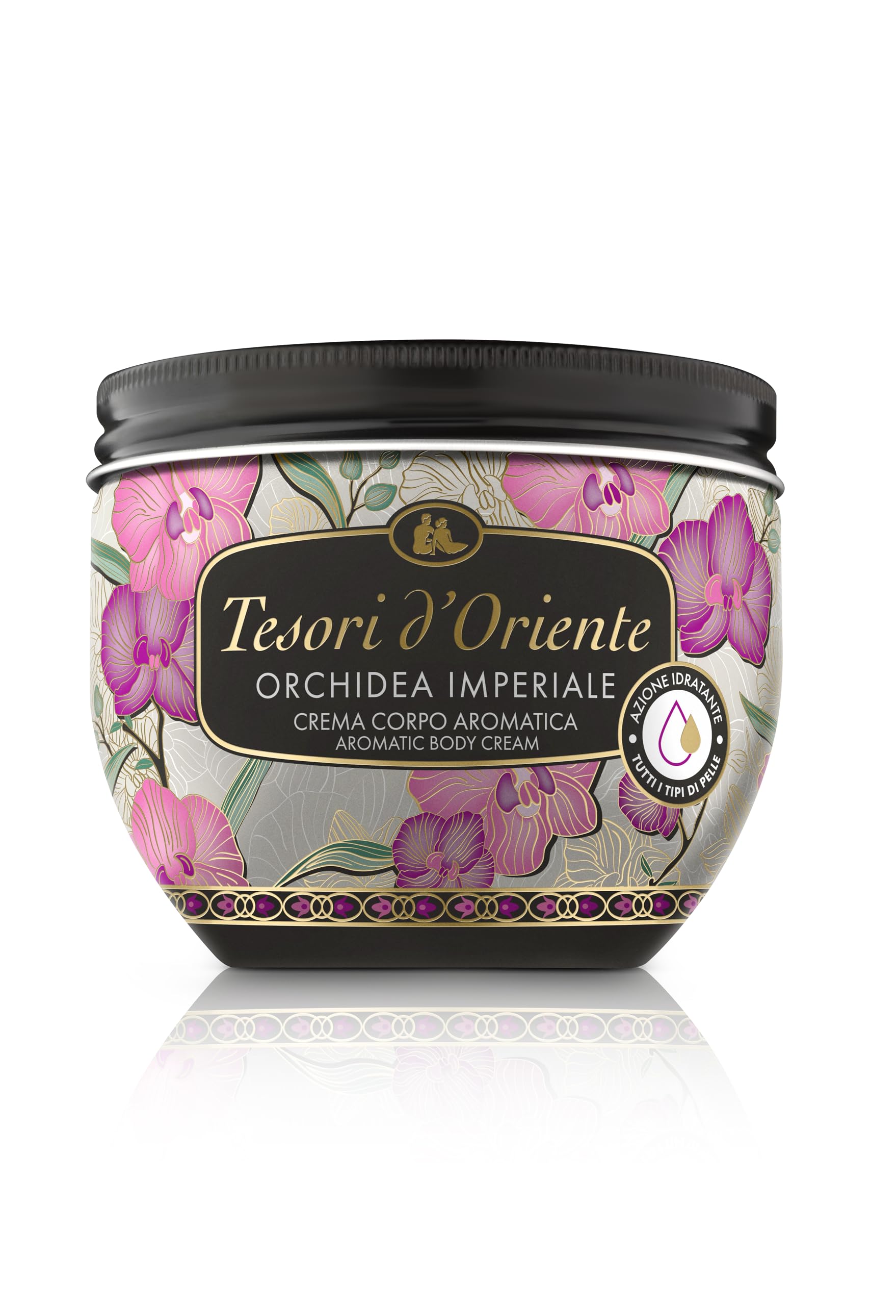 TESORI D'ORIENTE Vaso orchidea 300 ml. - Body cream