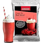 Cappuccine Red Velvet Frappe Mix - 3 lb Bag