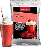 Cappuccine Red Velvet Frappe Mix, 3 Pound