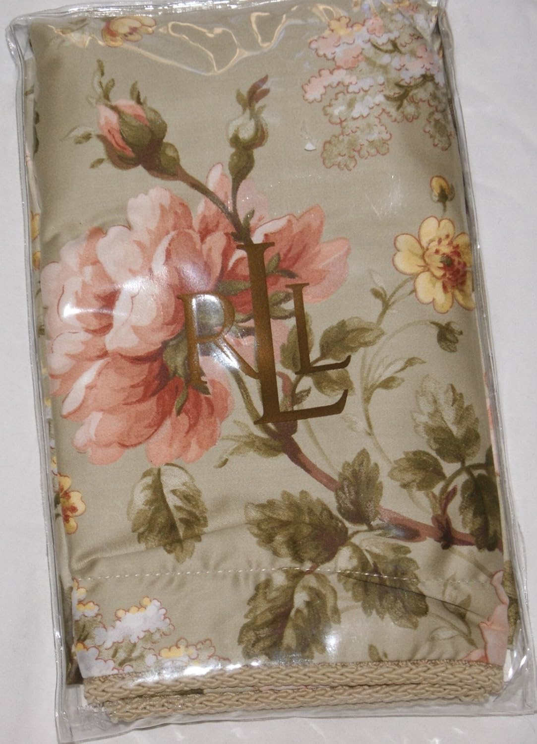 ralph lauren crib bedding