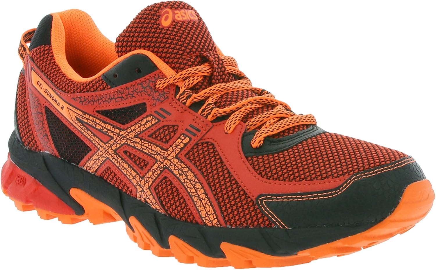 asics semelle orange