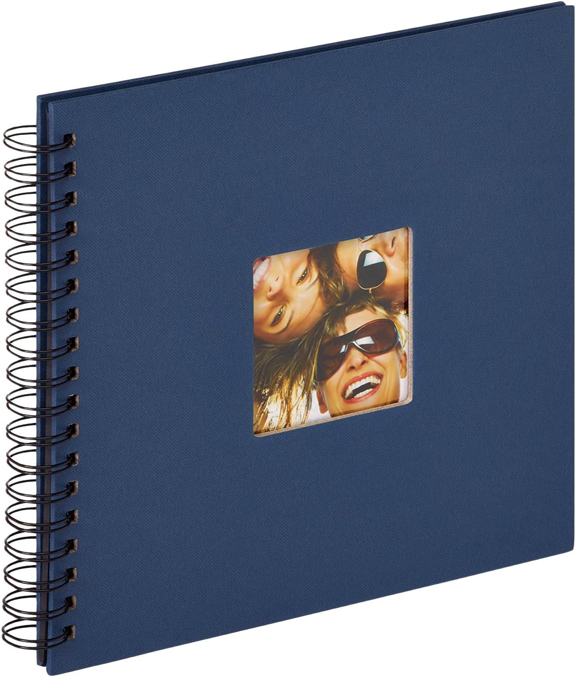 walther design SA-108-L Photo album Fun, 26x25 cm, blue, 26 x 25 cm