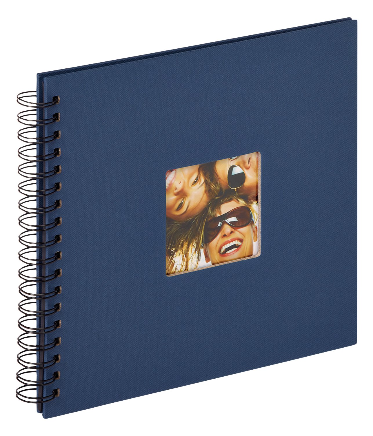 walther design SA-108-L Photo album Fun, 26x25 cm, blue