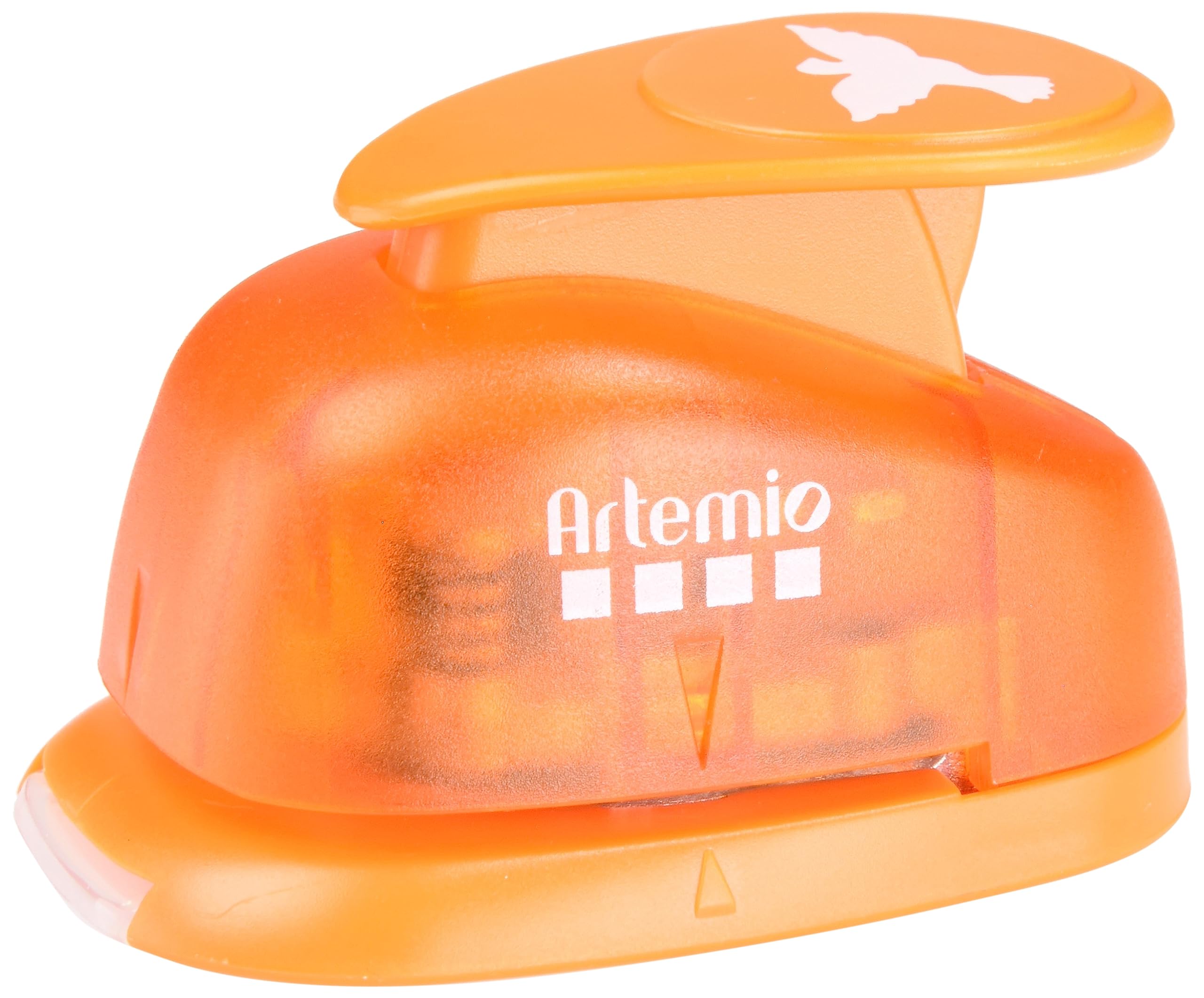 Artemio 2.5 cm Big Dove Lever Punch, Orange