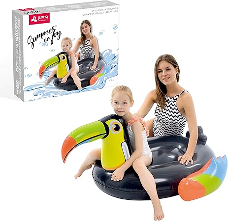 giant toucan pool float