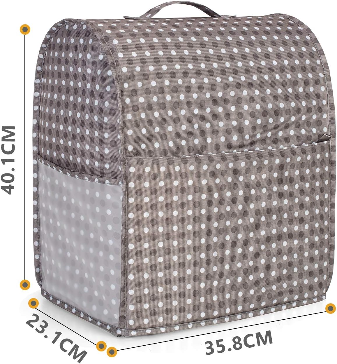 Yarwo Stand Mixer Cover Protective Dust Cover with Top Handle and