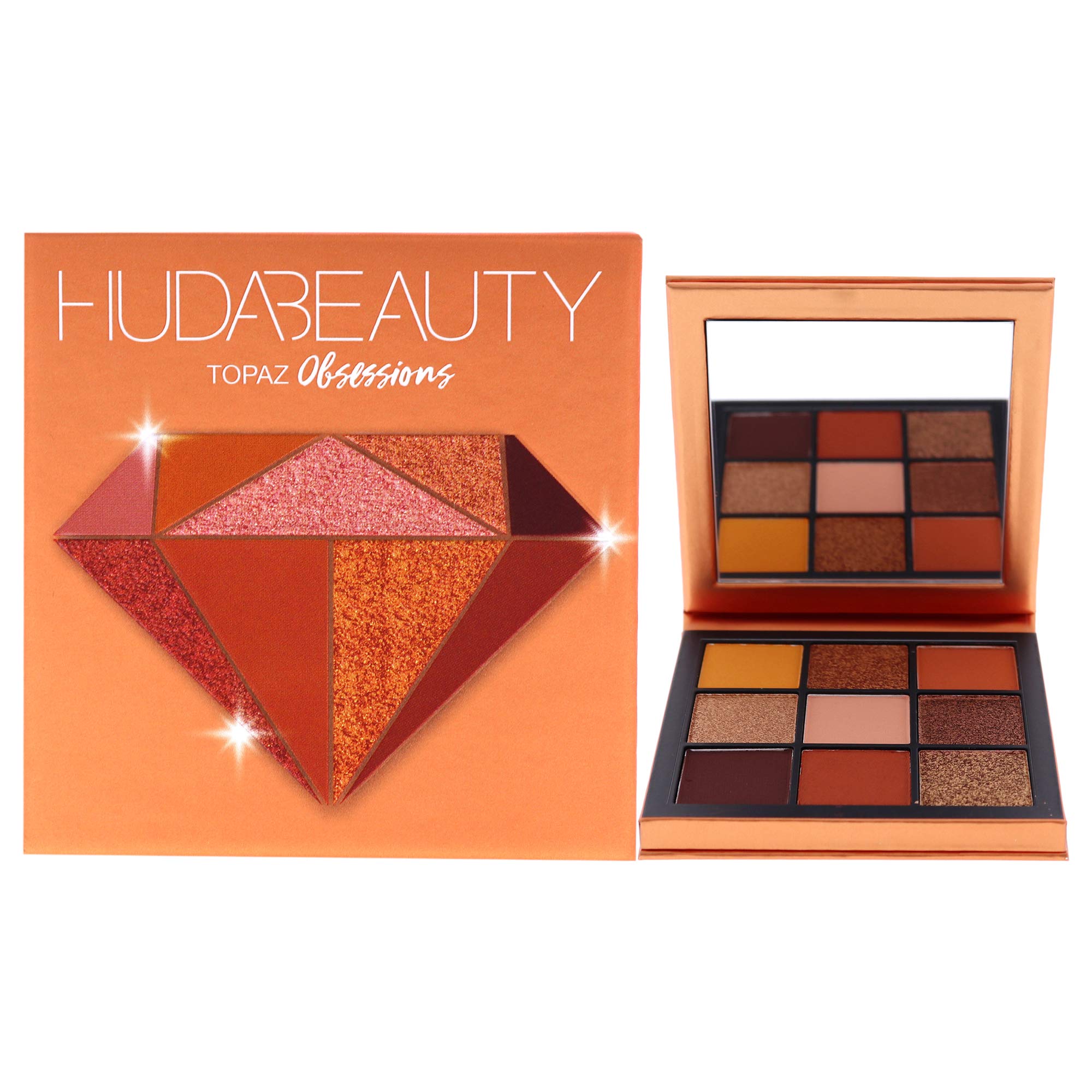 HUDA BEAUTY Obsessions Eyeshadow Palette Topaz