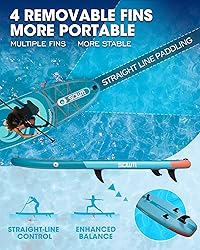 SOWM Inflatable Paddle Board with Sup