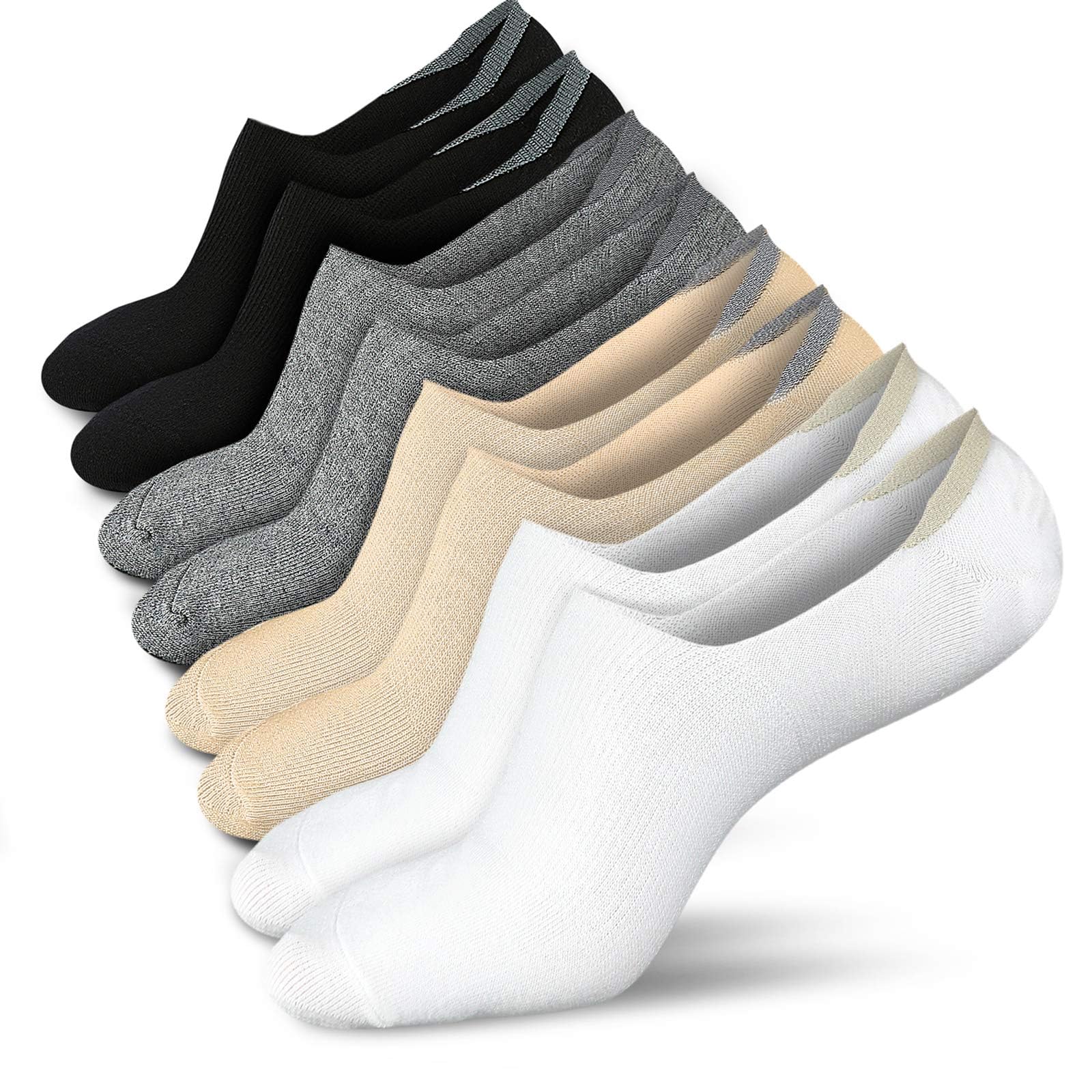 wernies No Show Low Socks Women Short Socks for