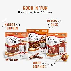 Good ‘n’ Fun Triple Flavor Kabobs Chews for All