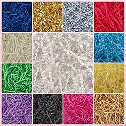 Caleihd 1LB Crinkle Paper Filler Cut Shredded