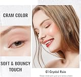 Oulac Glitter Eyeshadow 12g Crystal Rain Waterproof Highlighter view 2