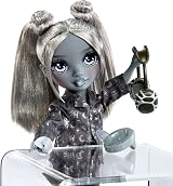 Rainbow High Luna Madison Shadow High 28cm Doll Greyscale with Accessories view 4