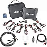 Hantek 1008C+HT201+HT30A+HT307 PC USB 8CH Automotive Diagnostic Digital Oscilloscope/DAQ/Programmable Generator