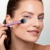 Real Techniques Setting Brush – Ultra-Plush Taklon Bristles, Aluminum Handle view 6