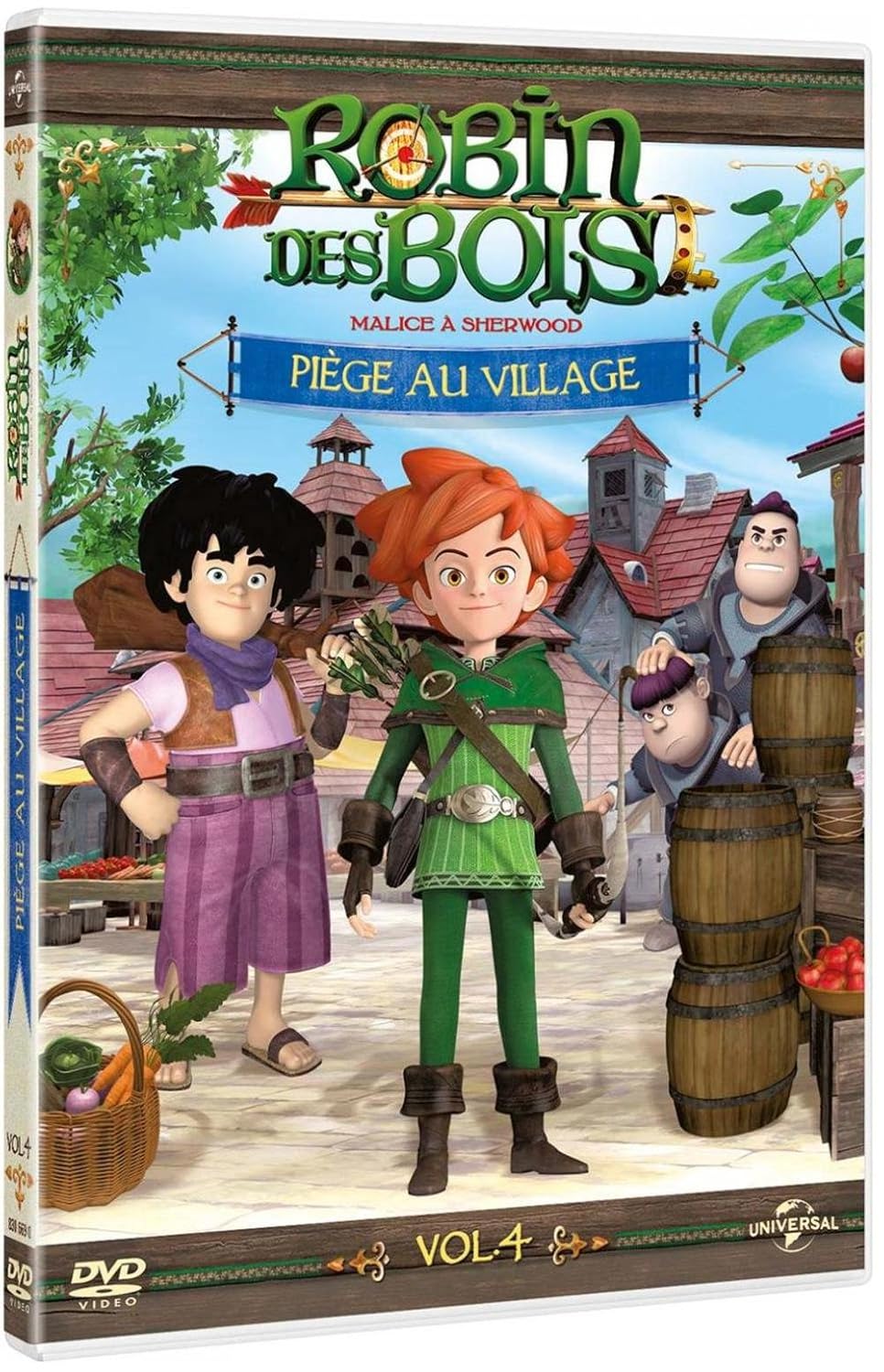 Robin Des Bois Malice à Sherwood Streaming Amazon.com: Robin des bois, malice à Sherwood - Vol. 4 - Piège au