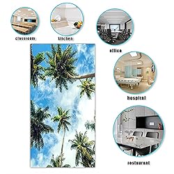 DIQISHIZHU Fluorescent Light Covers for Classroom