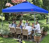 MasterCanopy Durable Ez Pop-up Gazebo Tent 2.5x2.5M Blue with Roller Bag view 6