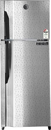 Godrej 331 L 3 Star Frost Free Double Door Refrigerator(R T Eon 331P 3.4 STL VCT, Steel)