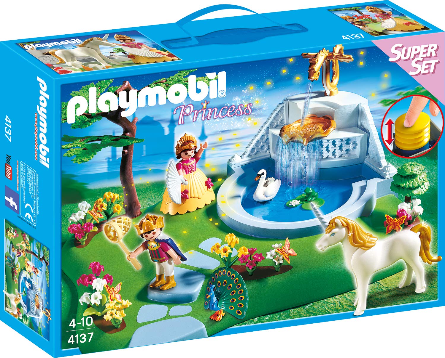 Playmobil - 4137 Fairy Tale SuperSet