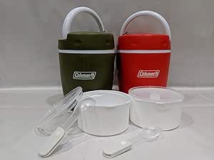 coleman 3 tier lunch box