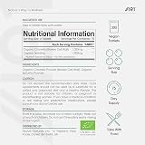 Alpha01 Organic Spirulina & Chlorella 2000mg 300 Tablets 75 Day Supply view 3