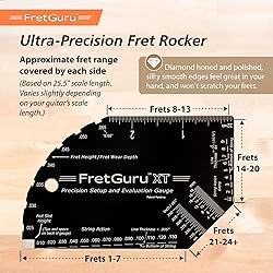 FretGuru XT Guitar String Action Gauge – Pro Fret