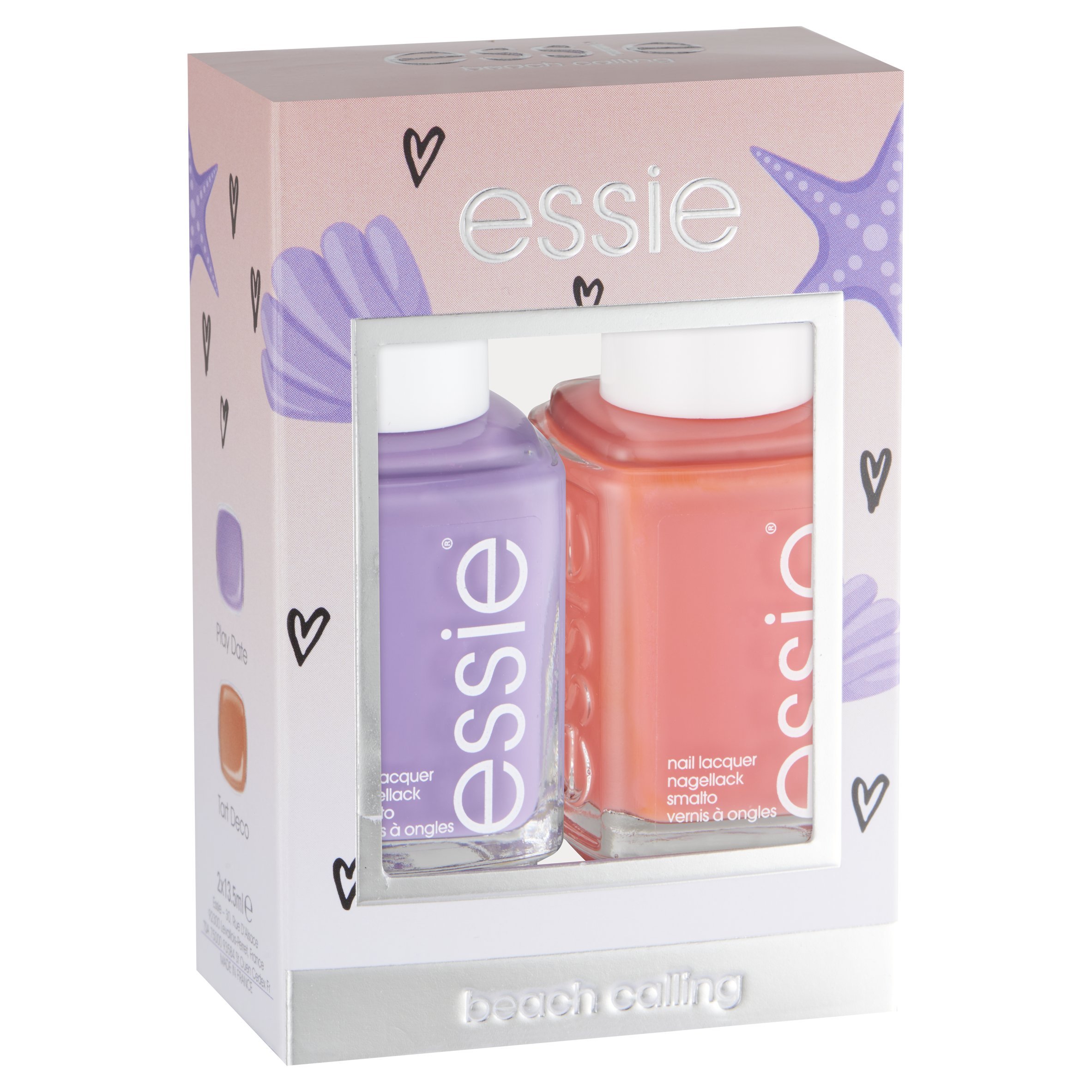 essie Nail Polish Beach Calling Duo Kit