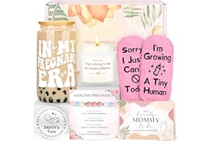 LOOCA Pregnancy Gifts for Expecting Moms Thoughtful Gifts for New Moms Gift Basket for Mom To Be Gift for Pregnant Women Friend Pregnancy Announcement Presents for First Time Mom, New Mama, Mommy To Be