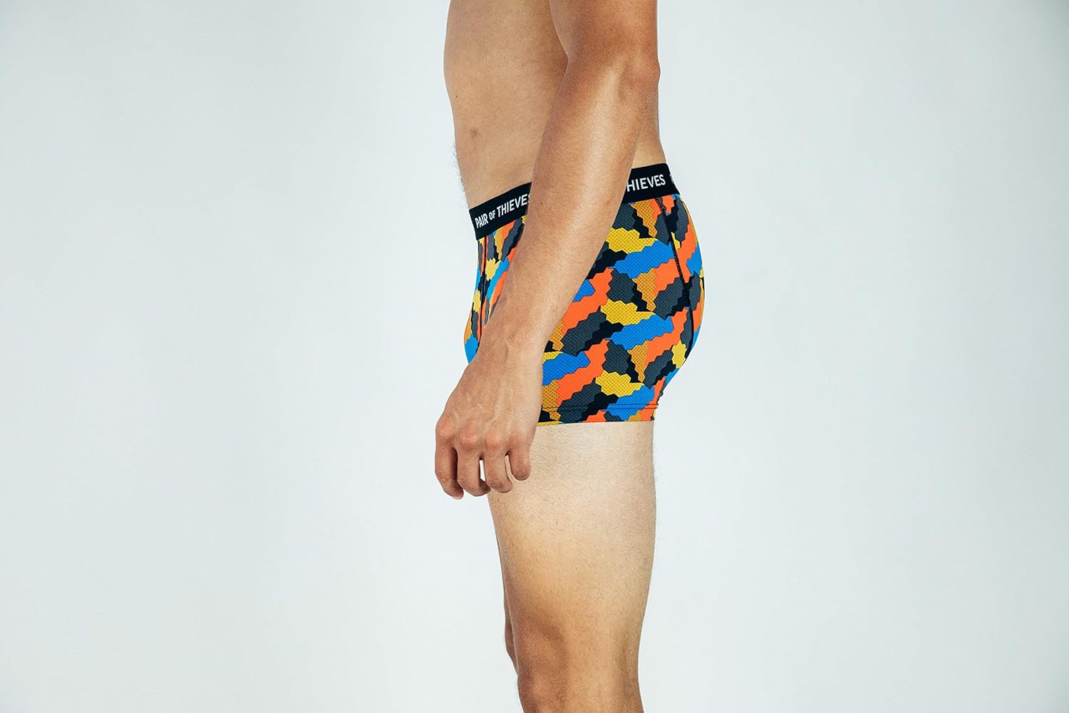 Pair of Thieves Super Fit Men’s Trunks, 3 Pack Underwear, AMZ Exclusive: Clothing