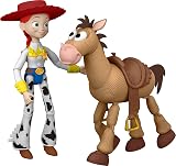 Mattel Disney Pixar Toy Story 5 Jessie & Bullseye 2-Pack Action Figures view 4