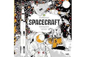 Spacecraft: A Smithsonian Coloring Book