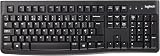 Logitech K120 Wired Keyboard UK Layout Black USB Plug and Play view 2
