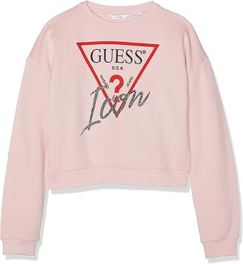 felpa guess rosa