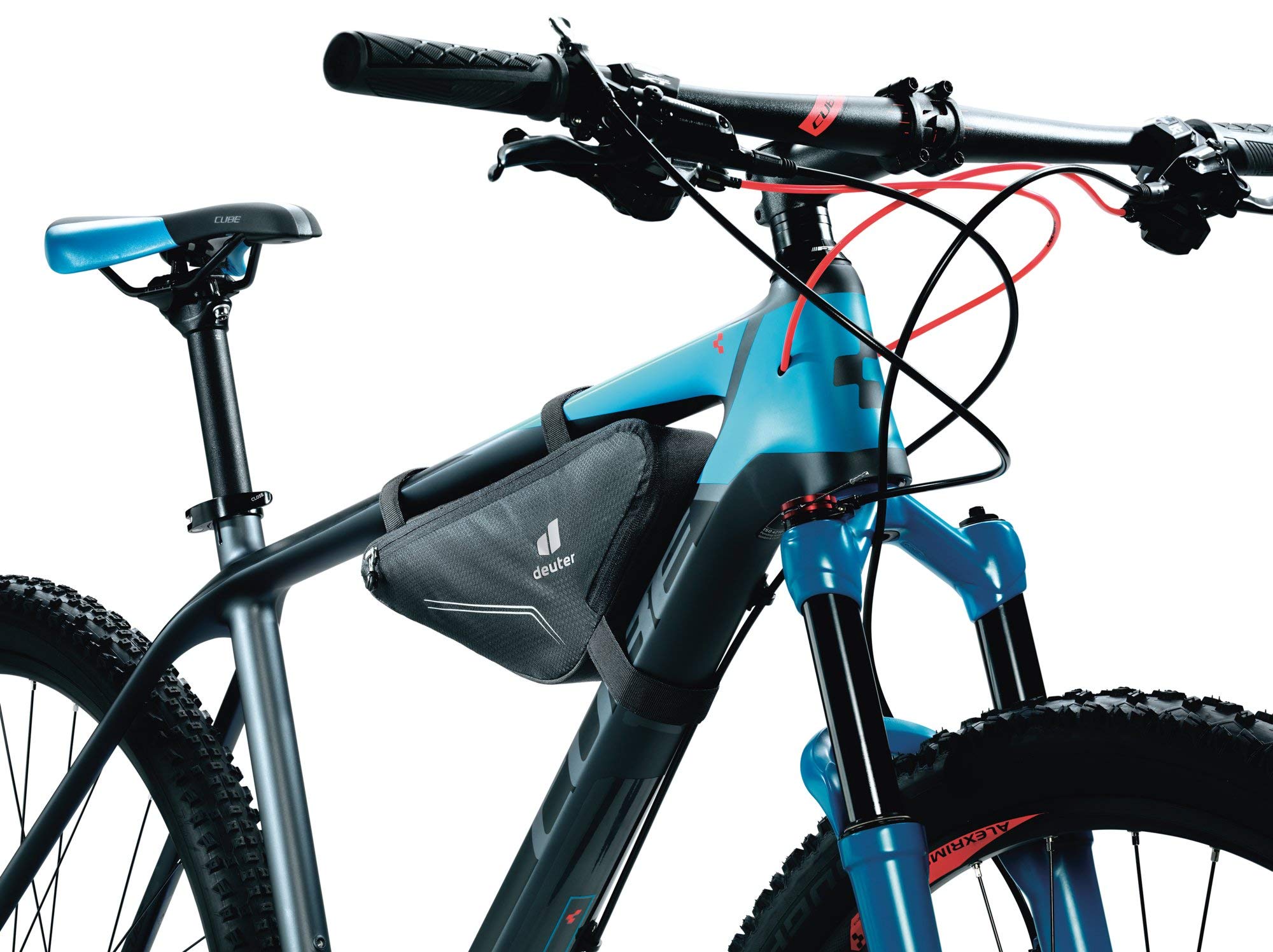 Deuter Front Triangle Bag Frame Bag for Bike (1.3 L)