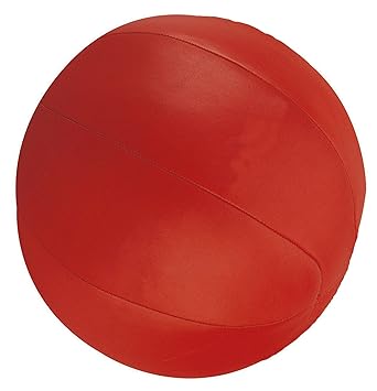 Bay® Piel 5 kilos Balón Medicinal, Rojo Calidad Profesional ...