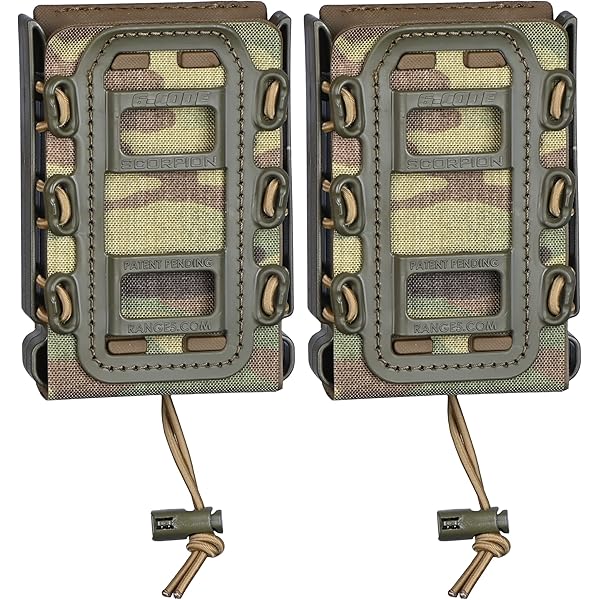 Amazon.com : Soft Shell Scorpion -Short- Pistol Mag Carrier with 
