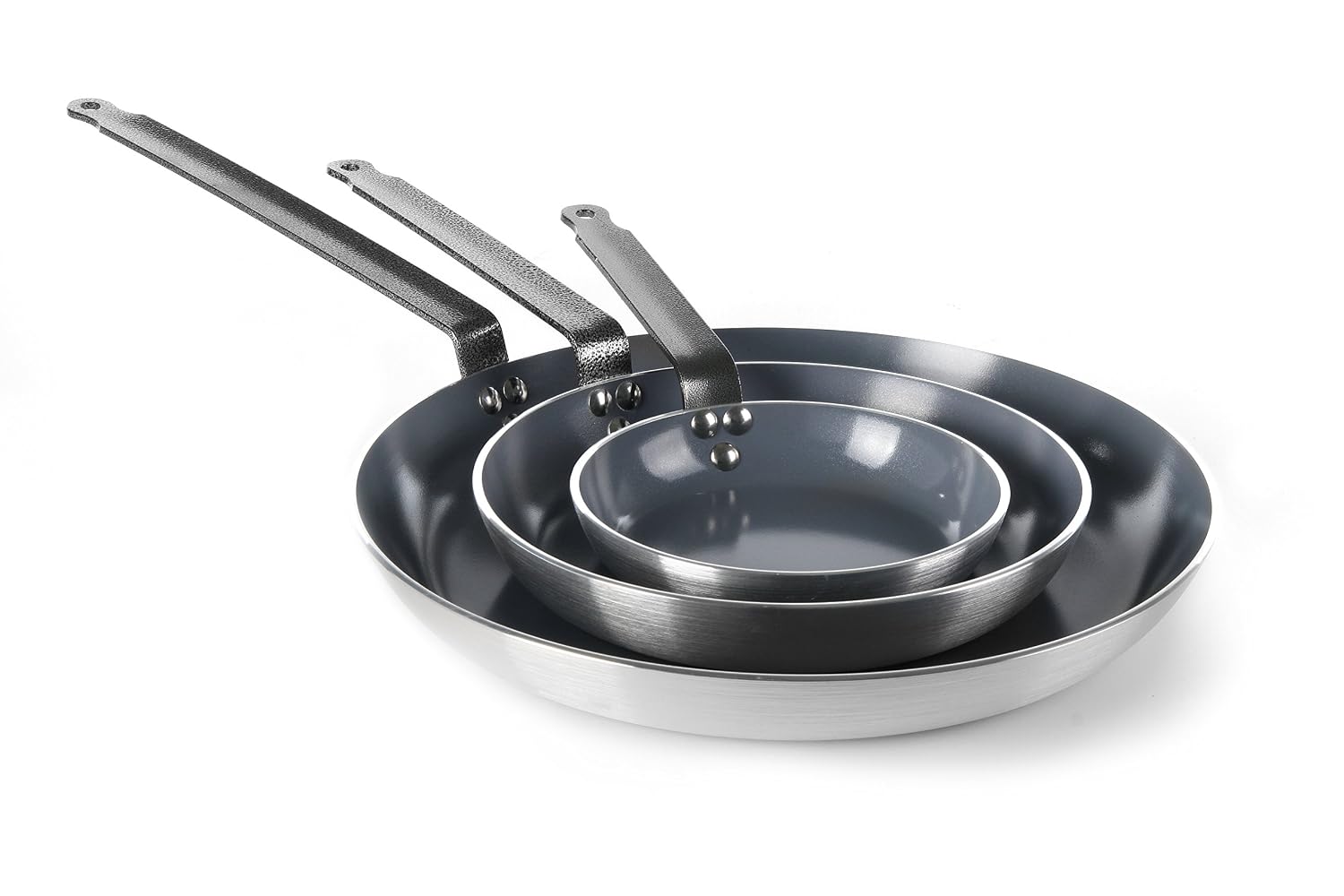 HENDI Frying pan, Marble Professional, 260 x (H) 45 mm