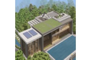 New Mansion Map for MCPE