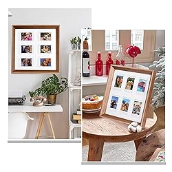 CAIYOULE Wooden Frame,for Mini Instax Polaroid
