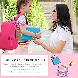 DAYANEY First Day of Kindergarten Bracelet, Back to