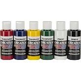 Createx 5801-00 Airbrush Paint Set, Multicolor