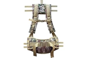 HANG N' BANG Tree Stand Transport Straps/Waste Belt
