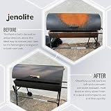 Jenolite Directorust 400ml BBQ and Stove Spray Paint Silver 650°C view 5