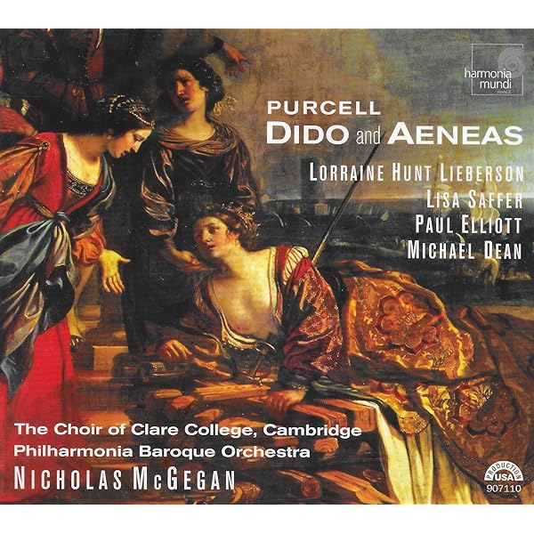 Henry Purcell, The Scholars Baroque Ensemble, Sarah Connolly