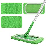 AmaVins Reusable 100% Coral Fleece Mop Pads