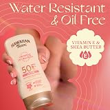 Hawaiian Tropic Glowing Protection SPF 50 170ml Sunscreen Lotion view 4
