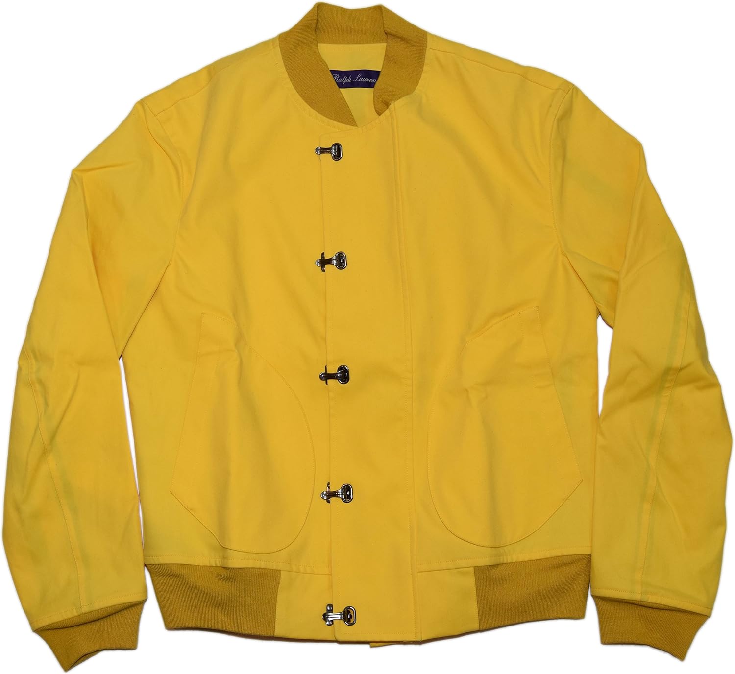 yellow ralph lauren jacket