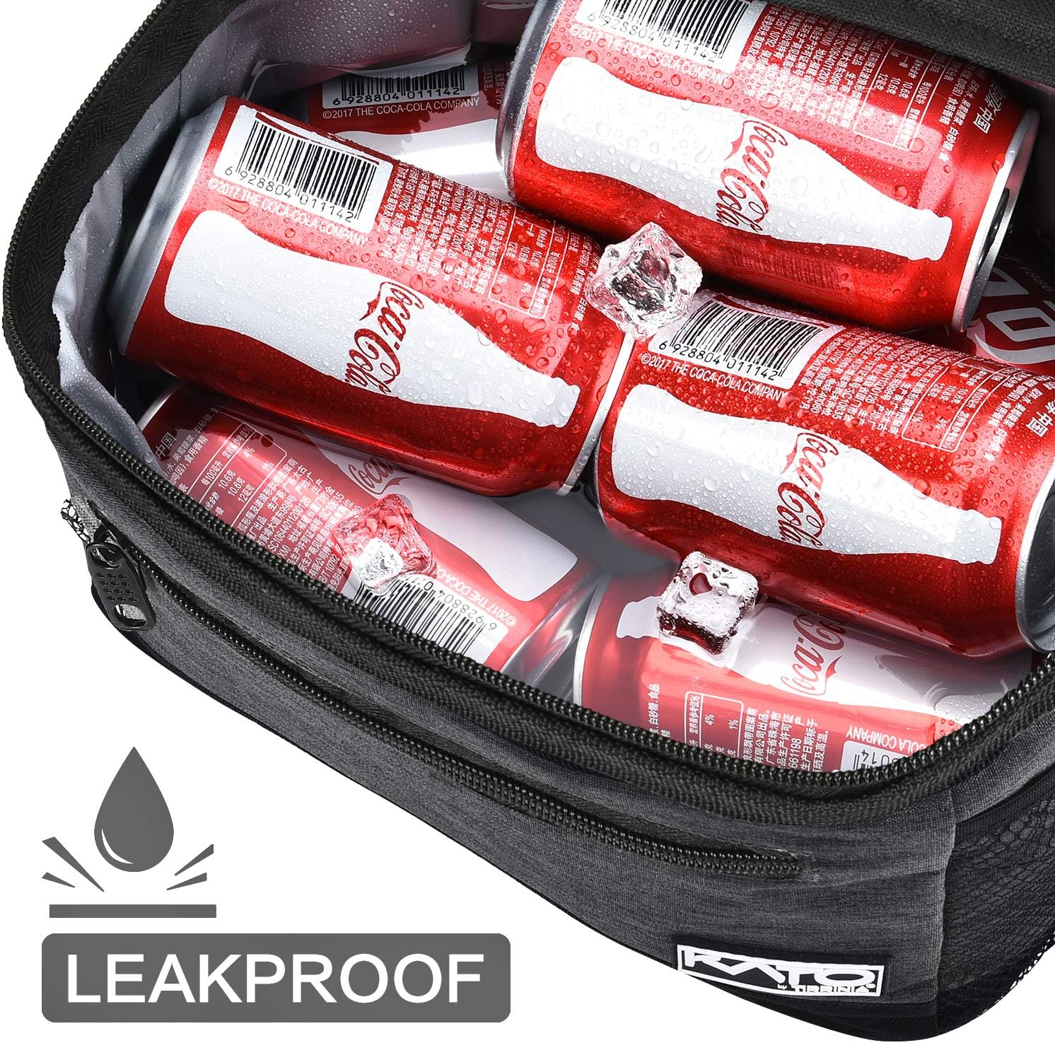 Kato Tirrinia Insulated Lunch Bag 8L(15 Cans) for Adult & Kids - Image 5
