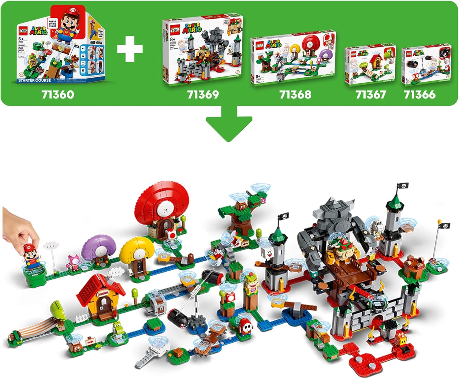LEGO Creator Coniglio Bianco, Set di Costruzioni, Aniali Giocattolo